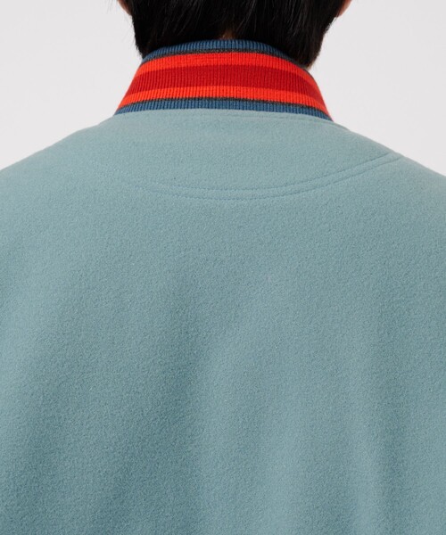 FACETASM（ファセッタズム）の「【FACETASM/ファセッタズム】PATCHED STADIUM JACKET（その他アウター・メンズ・ブルー/ブラック・4）」の10枚目の写真