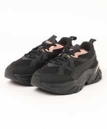 PUMA プーマ W SOPHYR METALLIC SOPHYR METALLIC 398831 02BLK/ROSE GOLD