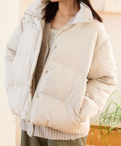 【新品】グレディブリリアン　ボアスタンド中綿ショートコート　ダウン セール】ボアスタンド中綿ショートコート（その他アウター