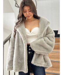 GYDA | コクーンエコファーブルゾン(ブルゾン)