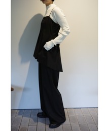 サロペット・オーバーオール・オールインワン CLANE PEPLUM BUSTIER ALL IN ONE CLANE】PEPLUM BUSTIER ALL IN ONE/GARAGE OF GOOD CLOTHING