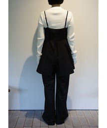 サロペット・オーバーオール・オールインワン CLANE PEPLUM BUSTIER ALL IN ONE 88427406b_b_08_215.jpg