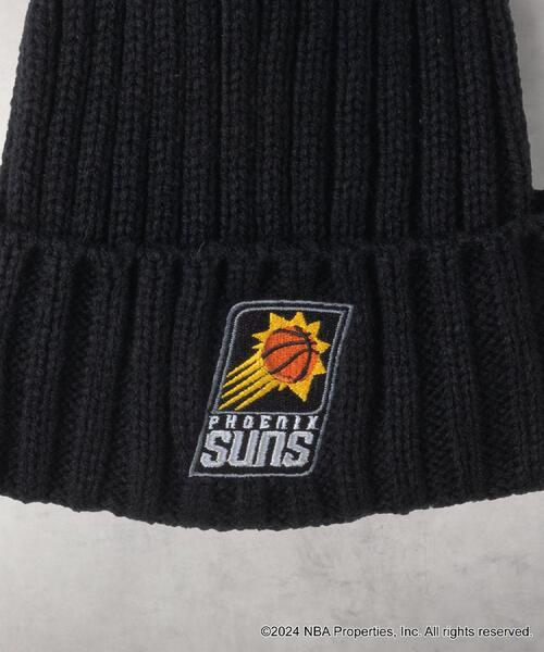 Right-on(ライトオン)の「NBA(エヌビーエー)【メンズ】チームカラーニットワッチ(ニットキャップ/ビーニー・メンズ・オレンジ/ブラック・フリー)」の13枚目の写真