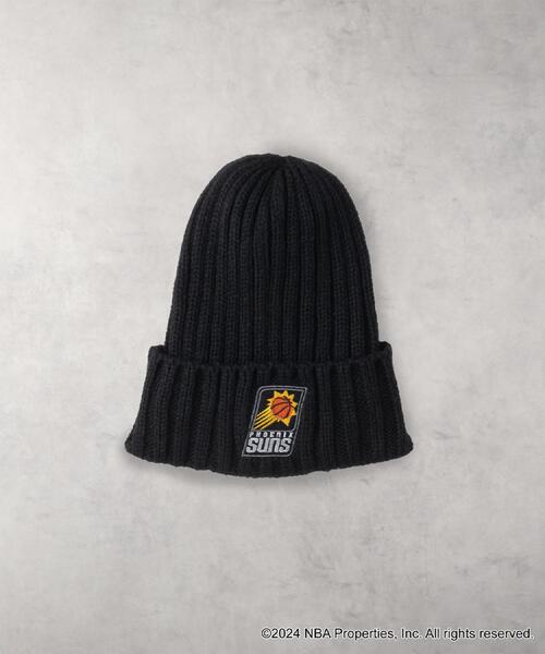 Right-on(ライトオン)の「NBA(エヌビーエー)【メンズ】チームカラーニットワッチ(ニットキャップ/ビーニー・メンズ・オレンジ/ブラック・フリー)」の12枚目の写真