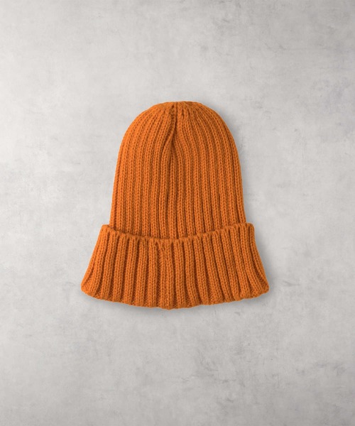 Right-on（ライトオン）の「【NBA】チームカラーニットワッチ（ニットキャップ/ビーニー・メンズ・オレンジ/ブラック・フリー）」の4枚目の写真