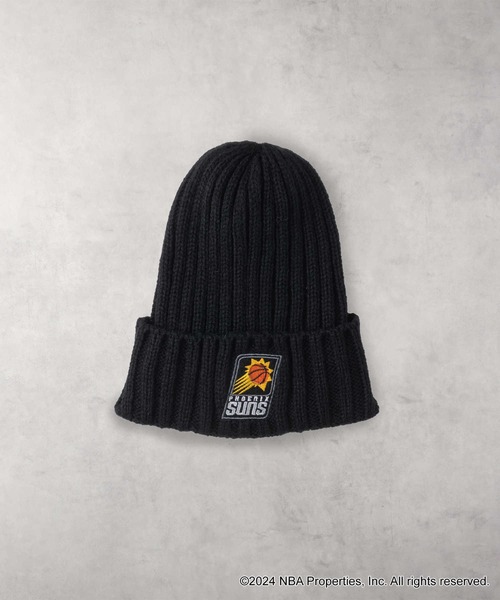 Right-on（ライトオン）の「【NBA】チームカラーニットワッチ（ニットキャップ/ビーニー・メンズ・オレンジ/ブラック・フリー）」の6枚目の写真