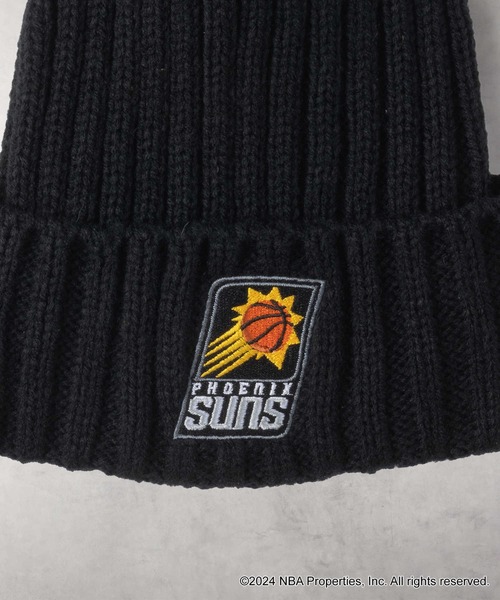 Right-on（ライトオン）の「【NBA】チームカラーニットワッチ（ニットキャップ/ビーニー・メンズ・オレンジ/ブラック・フリー）」の8枚目の写真