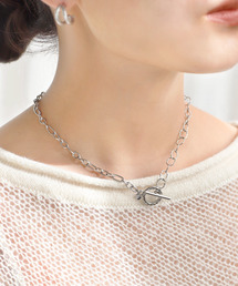 ANEMONE | 【ステンレス】コンビチェーンマンテルネックレス(ネックレス)