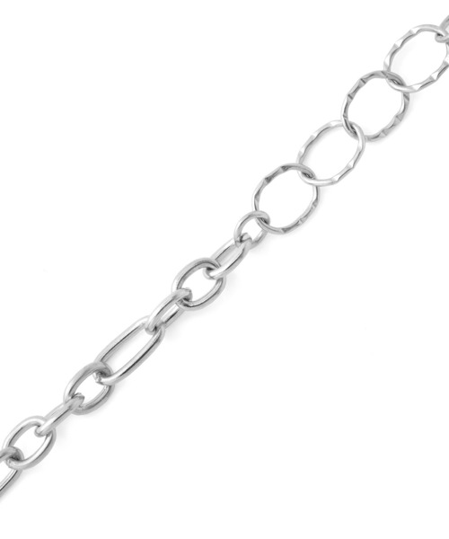 ANEMONE(アネモネ)の「【ステンレス】コンビチェーンマンテルネックレス(ネックレス・レディース・シルバー・FREE)」の3枚目の写真