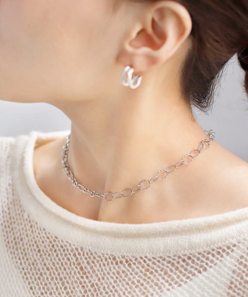 【MISSOMA】デコンストラクト アクシオム チェーンネックレス MISSOMA】デコンストラクト アクシオム チェーンネックレス
