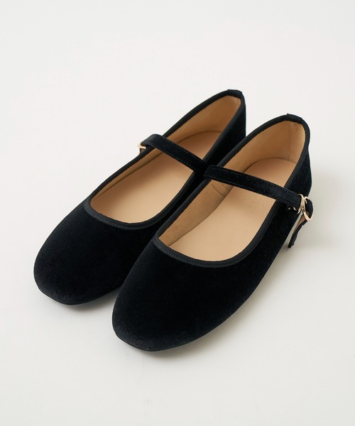 one after another NICE CLAUP(ワンアフターアナザーナイスクラップ)の「3wayカスタムバレエシューズ(バレエシューズ・レディース・アイボリー/ブラック/ブラック系その他・S/M/L)」の19枚目の写真