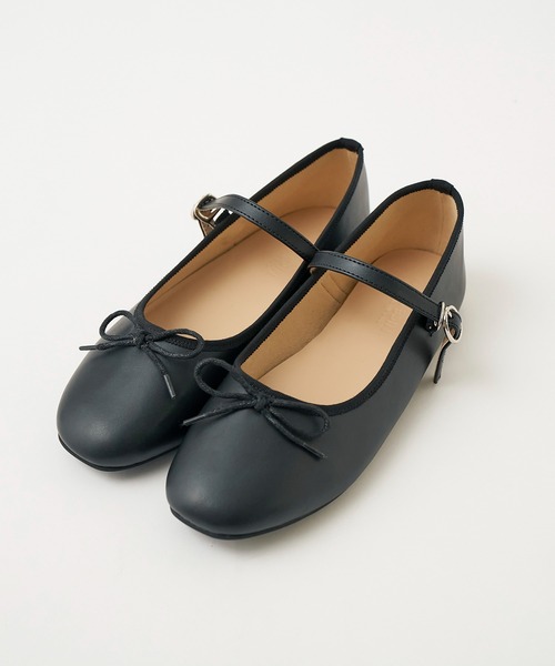 one after another NICE CLAUP(ワンアフターアナザーナイスクラップ)の「3wayカスタムバレエシューズ(バレエシューズ・レディース・アイボリー/ブラック/ブラック系その他・S/M/L)」の22枚目の写真