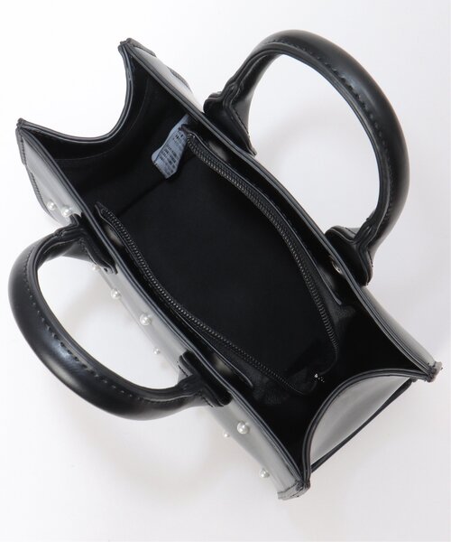 VENCEEXCHANGE(ヴァンスエクスチェンジ)の「パール2WAYトートバッグ(トートバッグ・レディース・シルバー/ブラック/オフホワイト/その他1・FREE)」の13枚目の写真