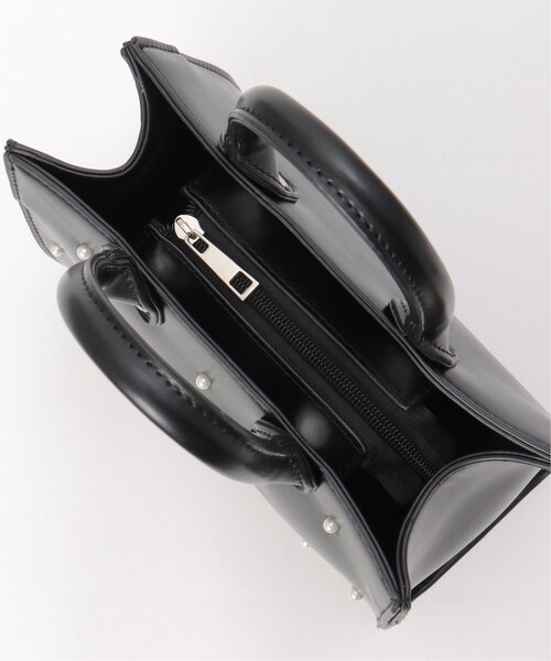 VENCEEXCHANGE(ヴァンスエクスチェンジ)の「パール2WAYトートバッグ(トートバッグ・レディース・シルバー/ブラック/オフホワイト/その他1・FREE)」の14枚目の写真