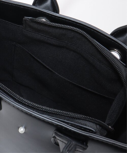 VENCEEXCHANGE(ヴァンスエクスチェンジ)の「パール2WAYトートバッグ(トートバッグ・レディース・シルバー/ブラック/オフホワイト/その他1・FREE)」の15枚目の写真