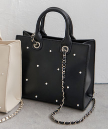 VENCEEXCHANGE | パール2WAYトートバッグ(トートバッグ)