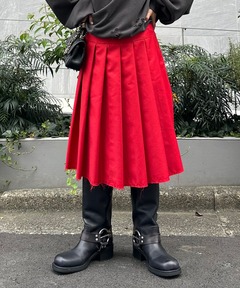 AMERI VINTAGE 】《STUDIOUS別注》ハイウエストフレアスカート