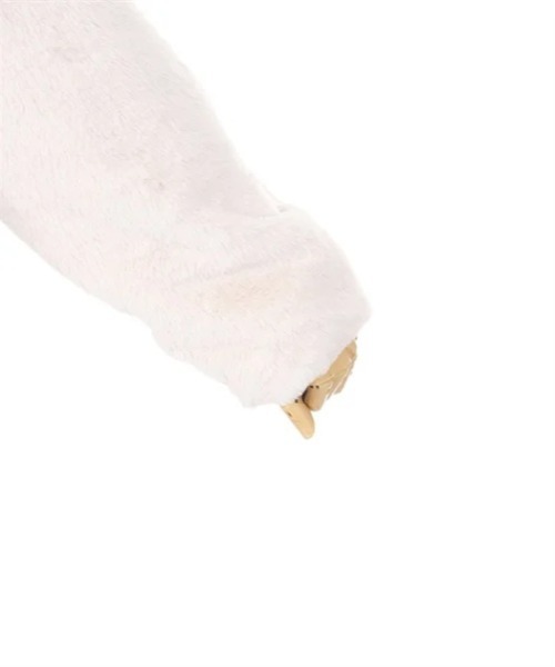 axes femme（アクシーズファム）の「ショートファーコート（ピーコート・レディース・キナリ/ブラック・FREE）」の16枚目の写真