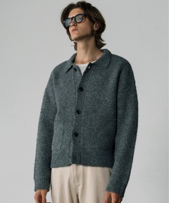 Crewneck Botton Vest（ベスト）｜anuke（アンヌーク）のファッション