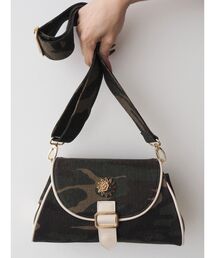 EVRIS | カモフラパイピイングショルダーBAG(ショルダーバッグ)