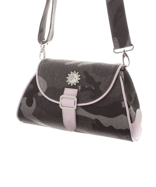 EVRIS（エヴリス）の「カモフラパイピイングショルダーBAG（ショルダーバッグ・レディース・カーキ/ブラック・FREE）」の22枚目の写真