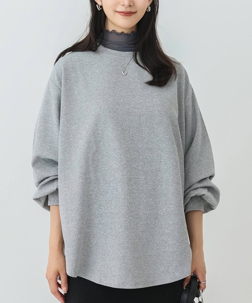 セール】カットソー トップス スウェット レディース 秋 冬 長袖 無地