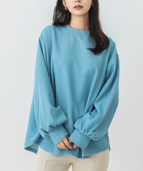 VERSO カットソー　グレー VERSO カットソー グレー