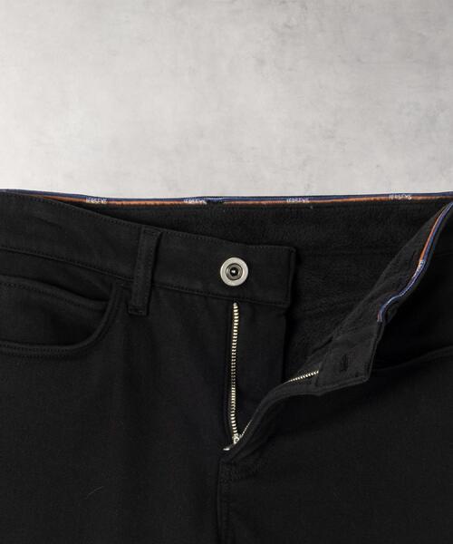 EDWIN(エドウィン)の「EDWIN(エドウィン)【レディース】【スゴイラク】「BODY FIRE」「JERSEYS」テーパードパンツ(限定展開)(その他パンツ・レディース・ブラック・S/M/L/XS)」の16枚目の写真