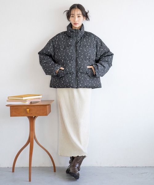 【セール】ナカワタブルゾン 231610（ブルゾン）｜LOWRYS FARM（ローリーズファーム）