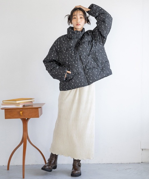 【セール】ナカワタブルゾン 231610（ブルゾン）｜LOWRYS FARM（ローリーズファーム）