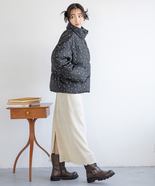 【セール】ナカワタブルゾン 231610（ブルゾン）｜LOWRYS FARM（ローリーズファーム）