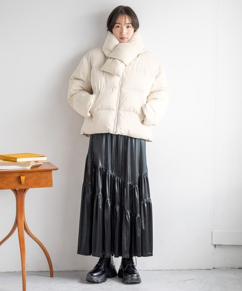 【セール】ナカワタブルゾン 231610（ブルゾン）｜LOWRYS FARM（ローリーズファーム）