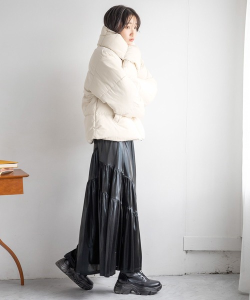 【セール】ナカワタブルゾン 231610（ブルゾン）｜LOWRYS FARM（ローリーズファーム）