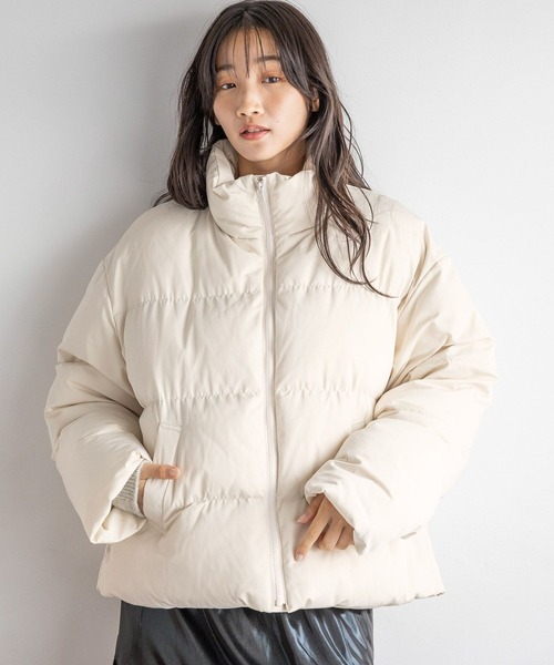 【セール】ナカワタブルゾン 231610（ブルゾン）｜LOWRYS FARM（ローリーズファーム）