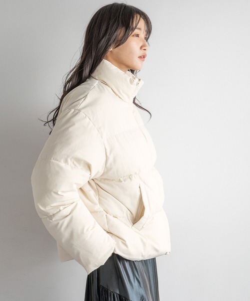 【セール】ナカワタブルゾン 231610（ブルゾン）｜LOWRYS FARM（ローリーズファーム）