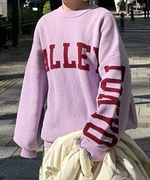 BIGロゴALLEYニット