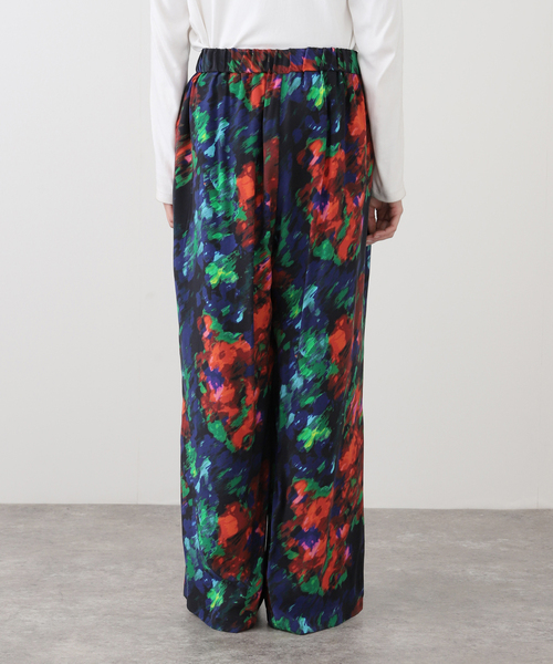 JOURNAL STANDARD LUXE（ジャーナルスタンダード　ラックス）の「Cu/Rローンフラワー イージーパンツ（その他パンツ・レディース・コバルトブルー・FREE）」の12枚目の写真