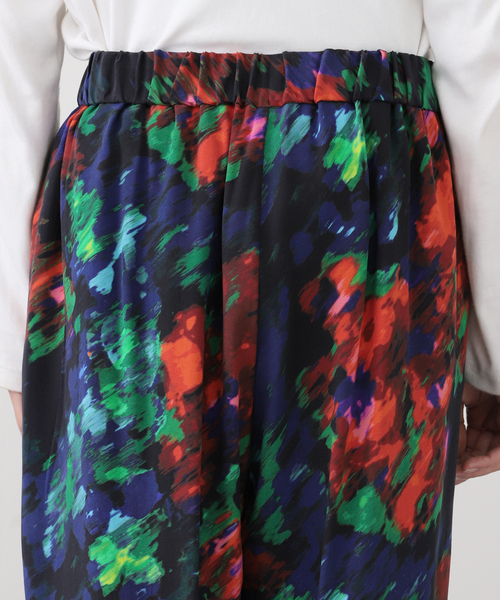 JOURNAL STANDARD LUXE（ジャーナルスタンダード　ラックス）の「Cu/Rローンフラワー イージーパンツ（その他パンツ・レディース・コバルトブルー・FREE）」の14枚目の写真