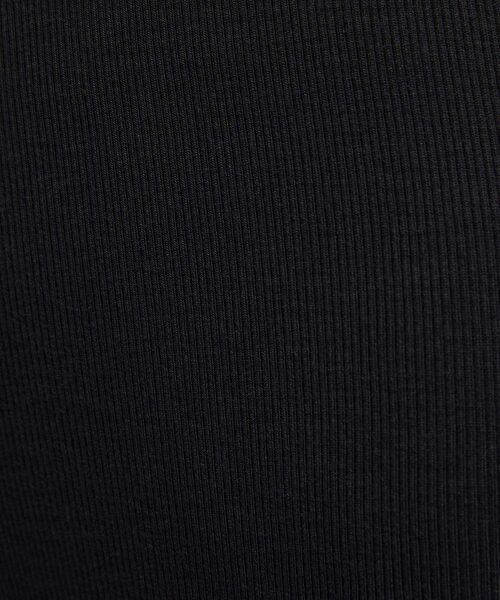 NIKE（ナイキ）の「《セットアップ対応商品》ナイキ スポーツウェア チル ニット ウィメンズ タイト ミニリブ フレアード レギンス / Nike Sportswear Chill Knit Women's Tight Mini-Rib Flared Leggings FQ2114-010 Black（レギンス/スパッツ・レディース・ブラック・S/M/L/2XL/XL/XS）」の8枚目の写真