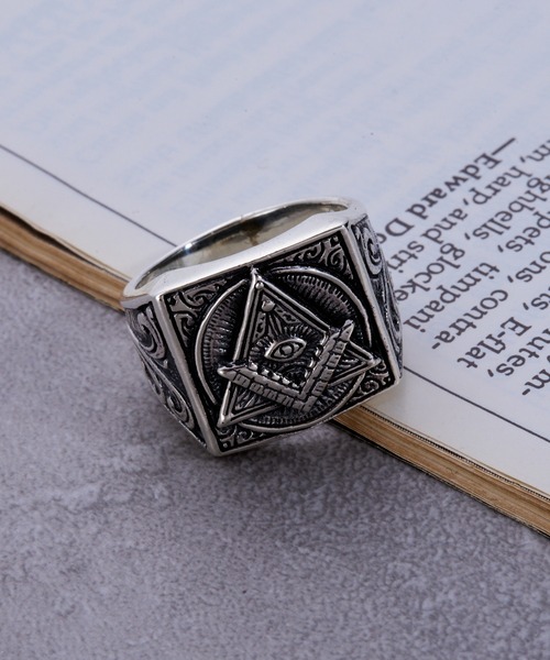 セール】【MAISON CLUB】Free Association Ring / Silver925