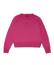 MAX&Co.(マックス アンド コー)の「Max&Co.(マックスアンドコー)Kids & Junior ワンポイントニットセーター(ニット/セーター)」
