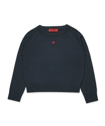 MAX&Co.（マックス アンド コー）の「Max&Co.(マックスアンドコー)Kids & Junior ワンポイントニットセーター（ニット/セーター）」