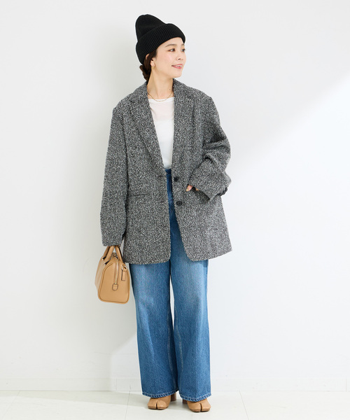 ツイーディー2Bニュアンスジャケット 【公式通販】