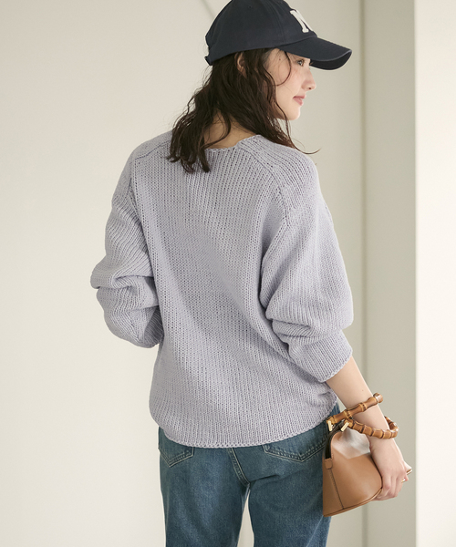 plage（プラージュ）の「《追加》COTTON TAPE YARN プルオーバー