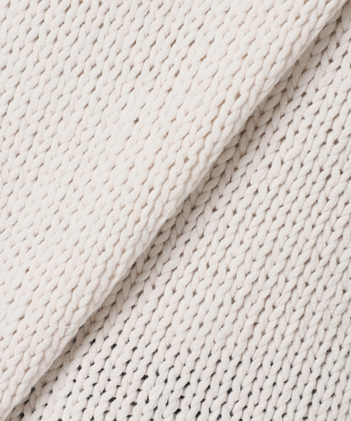 セール】《追加》COTTON TAPE YARN プルオーバー（ニット