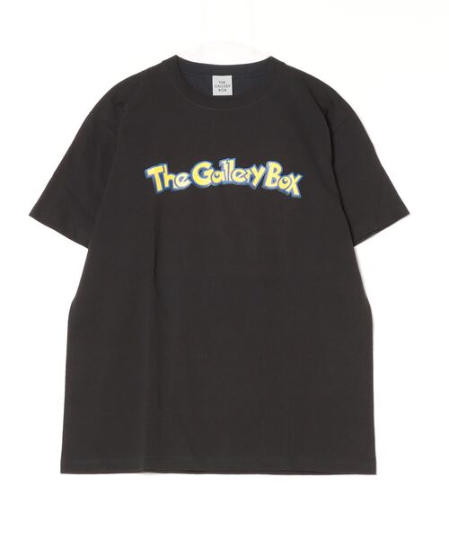 THE GALLERY BOX (ザギャラリーボックス)の「THE GALLERY BOX/ザギャラリーボックス/T-SHIRT(Tシャツ/カットソー・メンズ・ブラック/ホワイト・XL/L)」の1枚目の写真