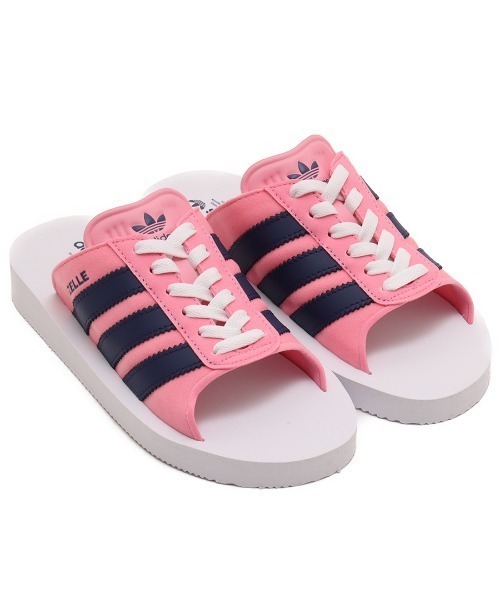 【ADIDAS】アディダス GAZELLE SANDAL かわいいサンダル adidas Originalsの人気クラシックモデル「GAZELLE」を
