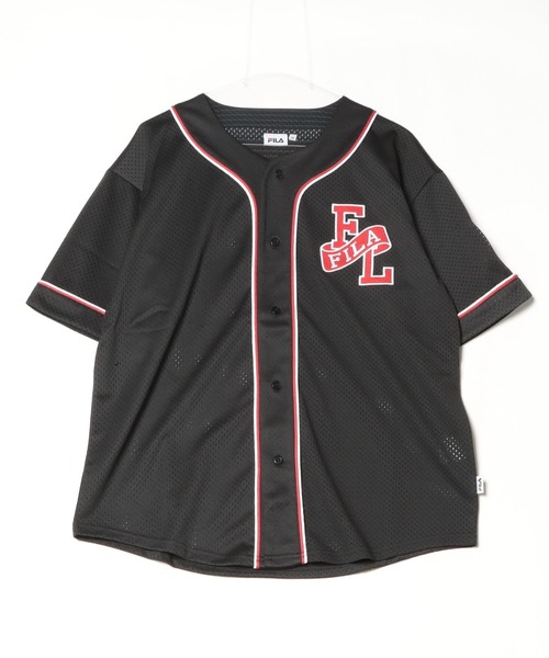 FILA（フィラ）の「ベースボールシャツ（Tシャツ/カットソー）」 - WEAR