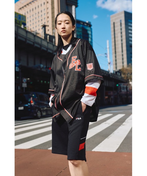 FILA（フィラ）の「ベースボールシャツ（Tシャツ/カットソー）」 - WEAR