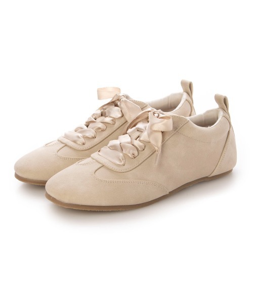 EVOL(イーボル)の「【軽量・柔らかい】レースアップスニーカー IY5717(スニーカー・レディース・ブラック/ベージュ/グレー/ブラウン/ダークグレー・22.5cm/23.0cm/23.5cm/24.0cm/24.5cm/25.0cm)」の11枚目の写真